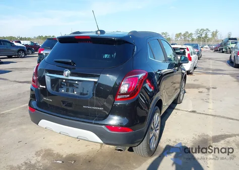 2018 Buick Encore Preferred from USA, damaged, VIN KL4CJASBXJB700249
